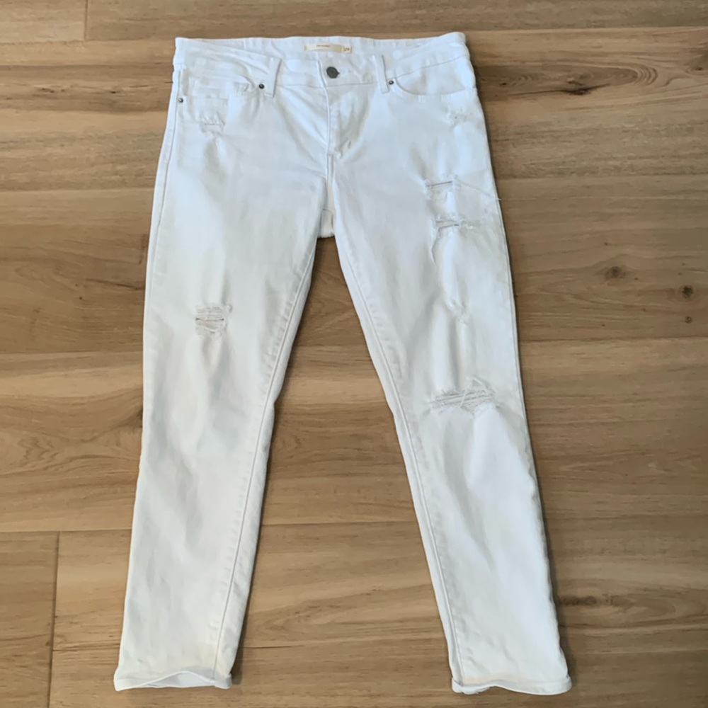 Levi’s 711 Cropped Jeans